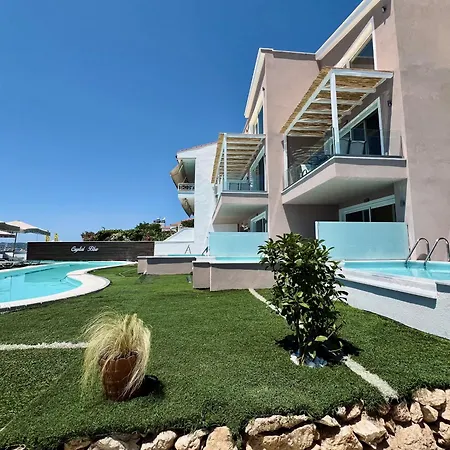 Crystal Blue Apartment Potos Exterior photo